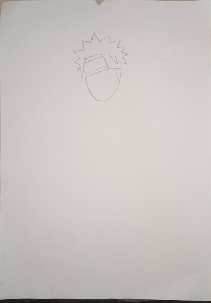 How to Draw Naruto Uzumaki