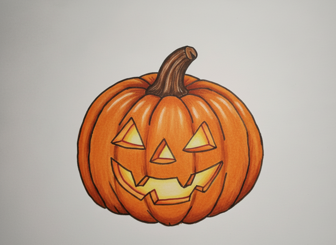 Jack-O’-Lantern for Hallowen 2025