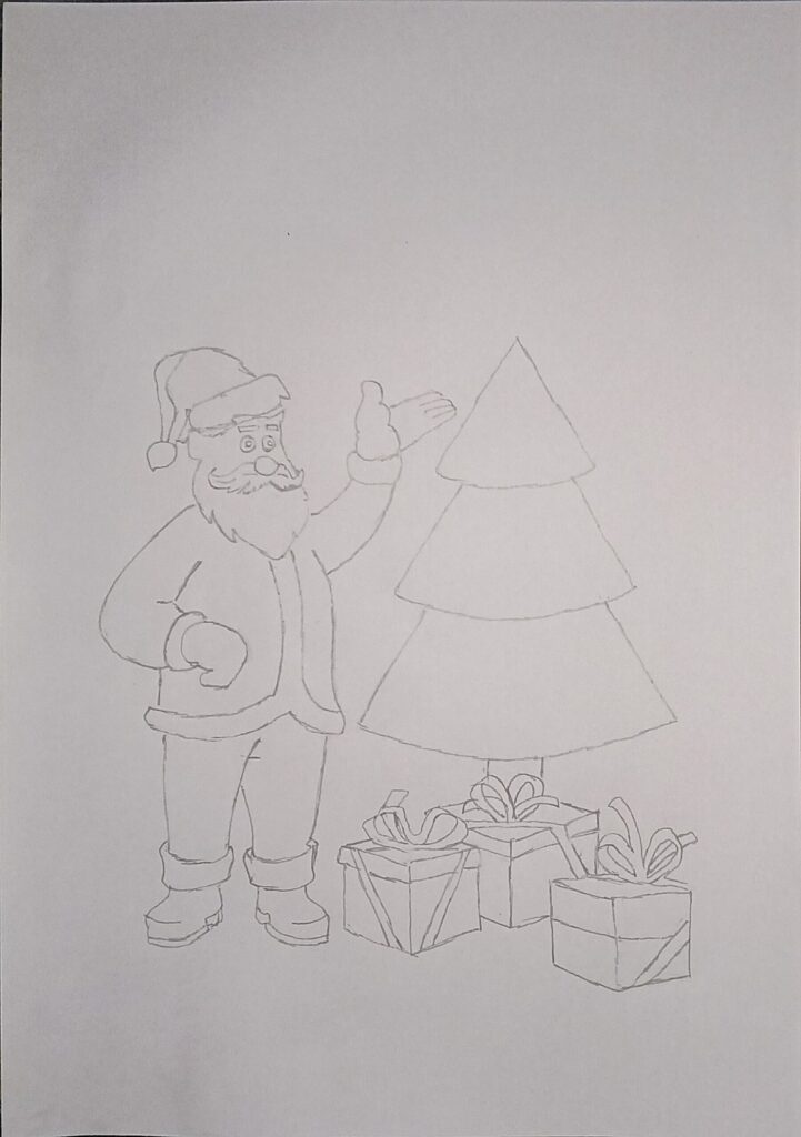 Chritsmas Gifts Drawing