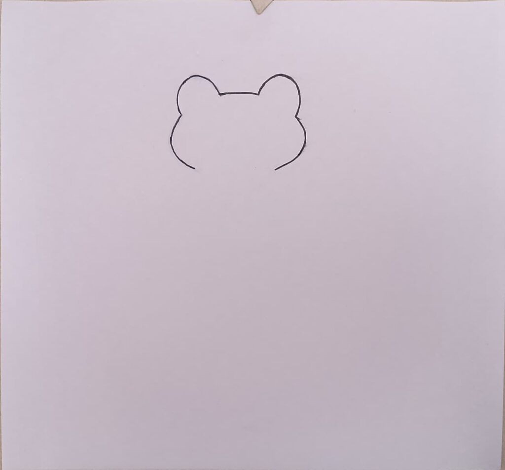 Step-by-step cute frog drawings for beginners