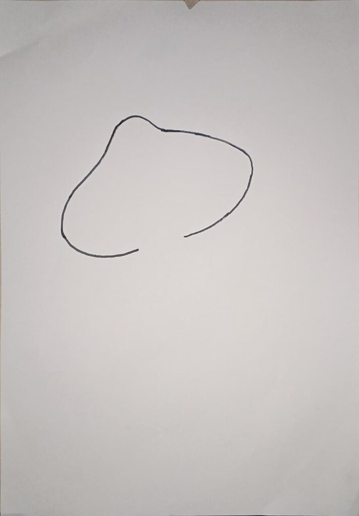 Drawing mashroom