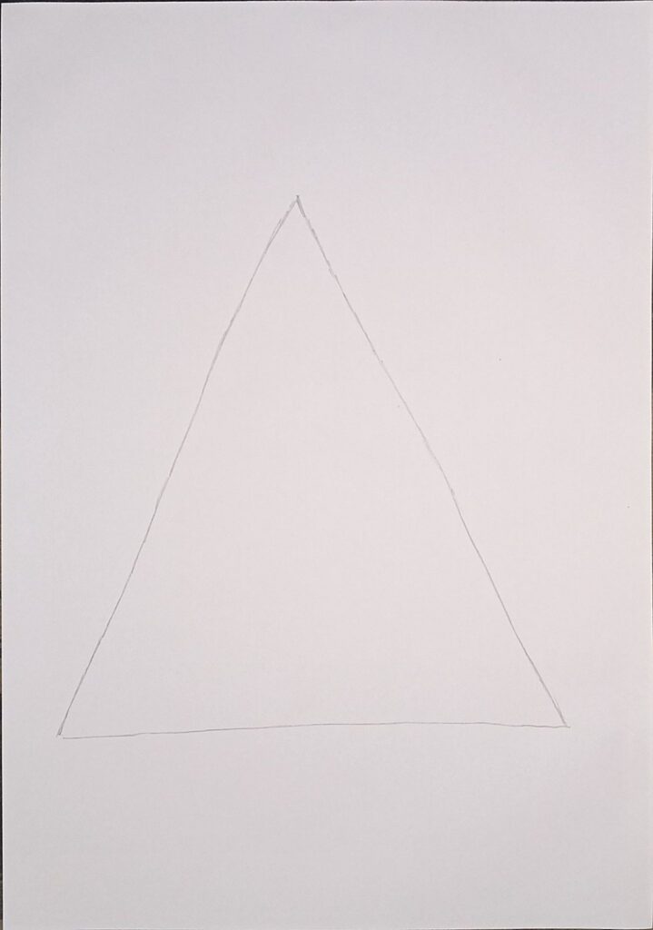 christmas tree drawing